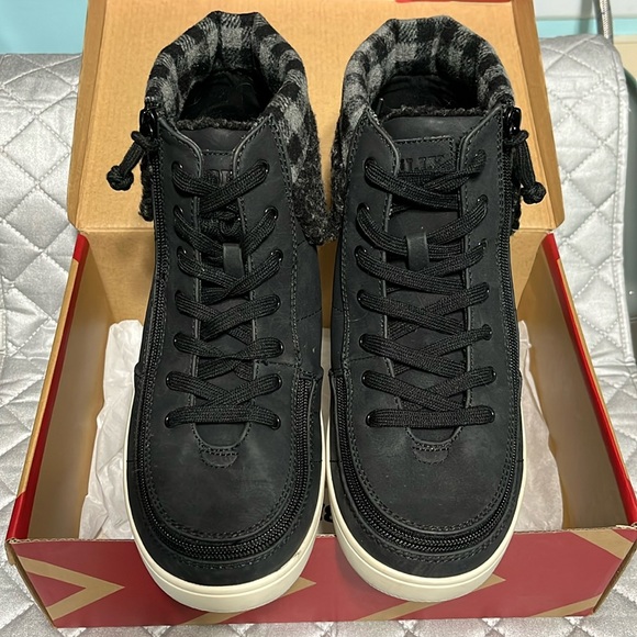 NWT Step-In Ankle Boots Black Sz 10 - Picture 5 of 15